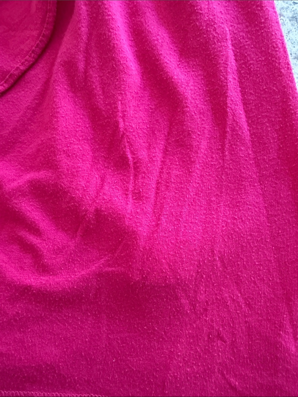 Hollister Fuchsia Ruffle Strapless Top - Picture 7 of 7